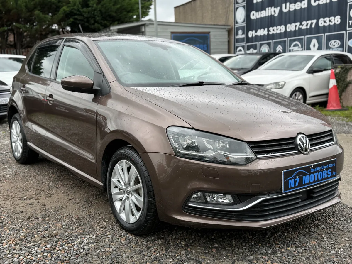 2015 Volkswagen Polo 1.2 TSI AUTO - Image 1