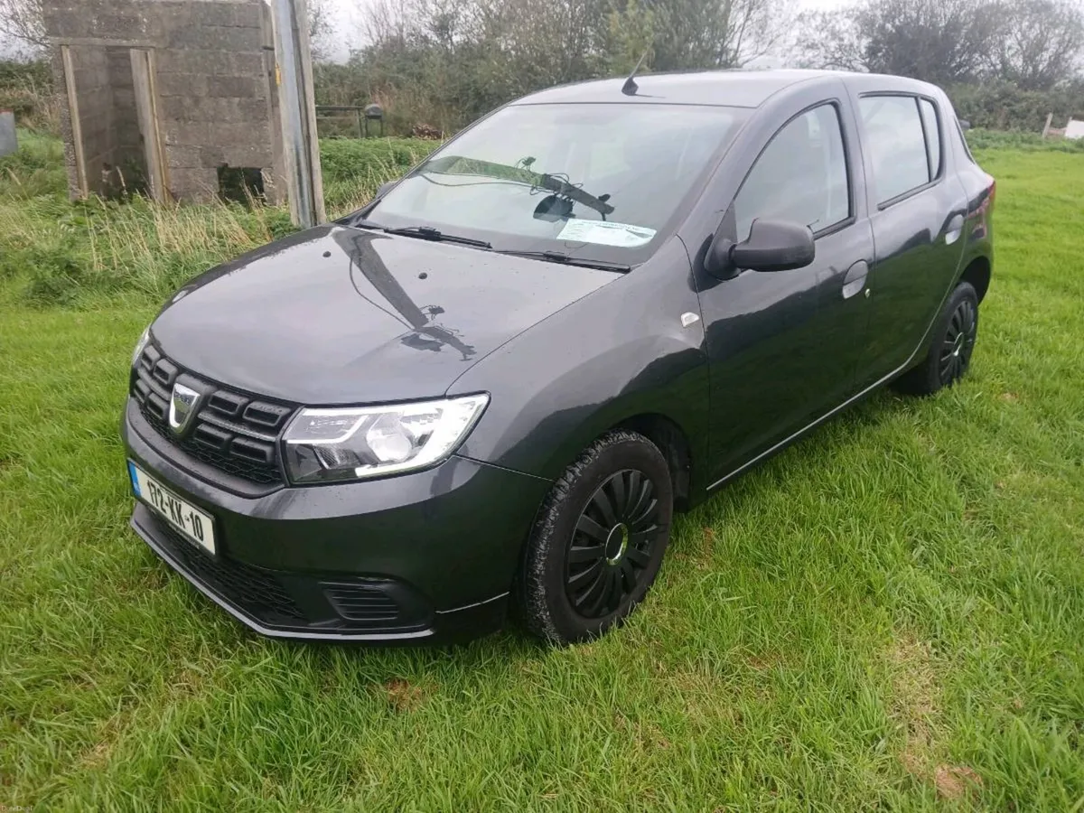 2017 DACIA SANDERO NEW NCT TODAY - Image 4