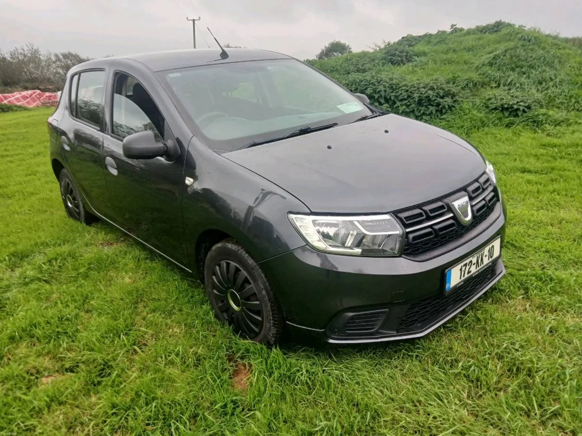 2017 DACIA SANDERO NEW NCT TODAY - Image 3