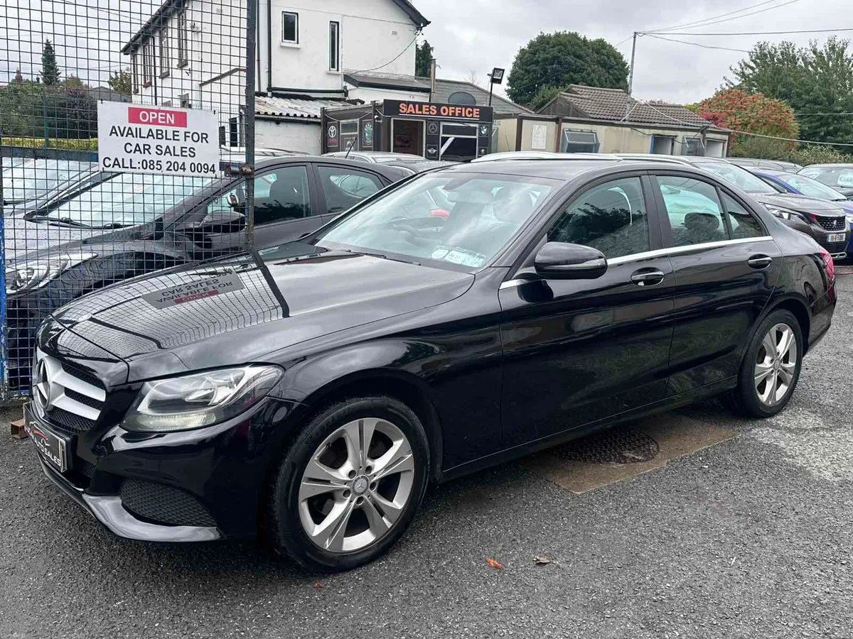 2017 Mercedes Benz C-Class LOW MILEAGE - Image 2
