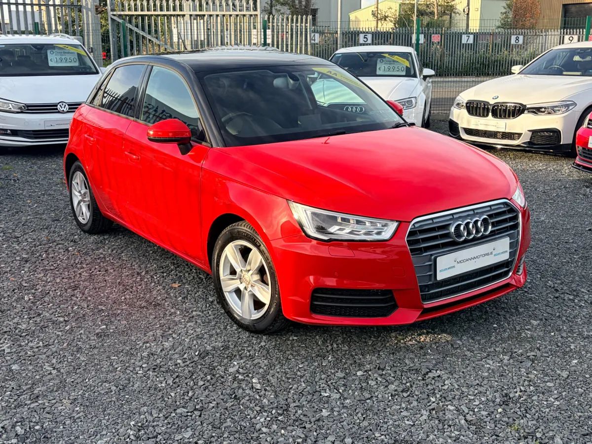 2017 AUDI A1 SPORT 1.0TFSI AUTO GREAT SPEC - Image 1