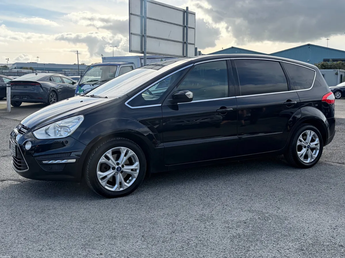 2015 Ford Smax 1.6D Titanium 7 Seater Nct 08/27 - Image 3