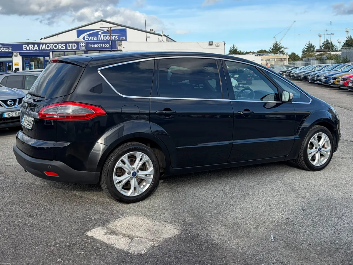 2015 Ford Smax 1.6D Titanium 7 Seater Nct 08/27 - Image 4