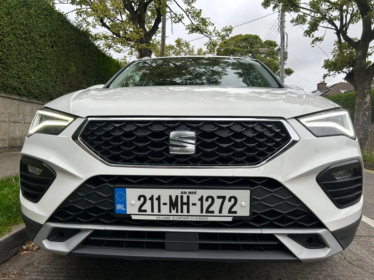 2021 SEAT ATECA PETROL PARKING CAMERA - Image 2