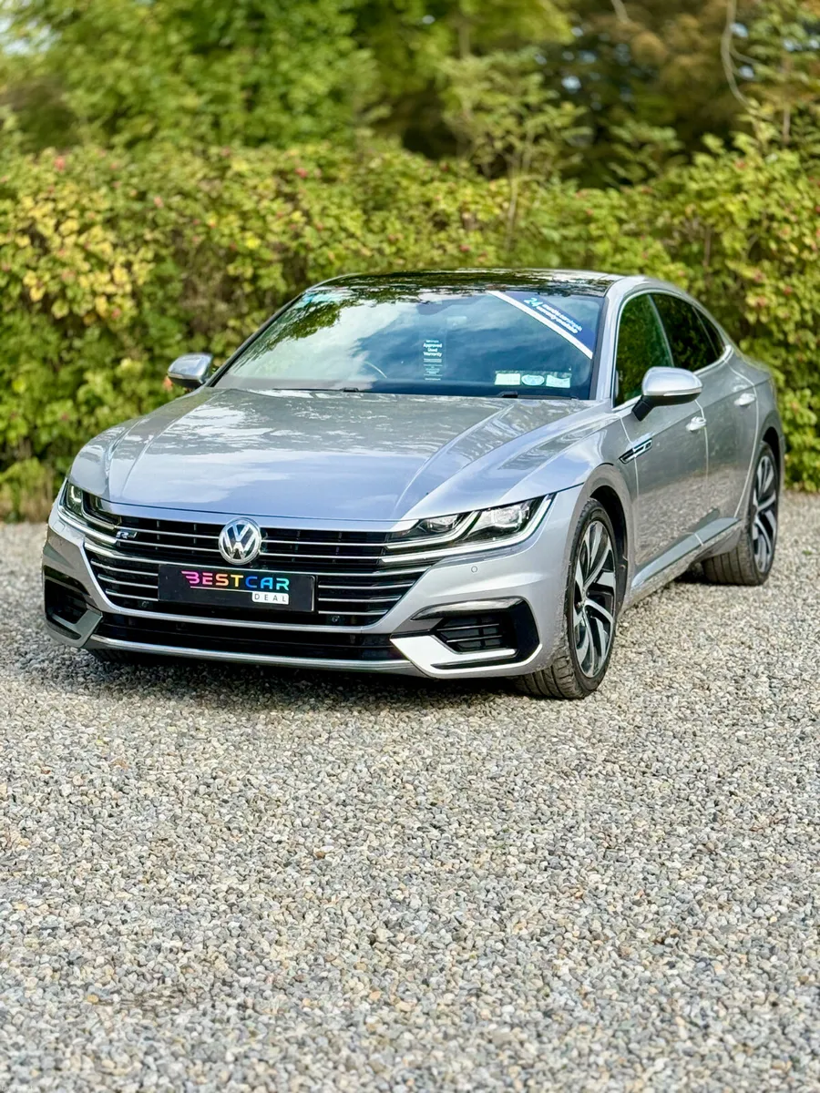 2019 Volkswagen Arteon R-Line 2.0 TDI 150HP DSG - Image 5