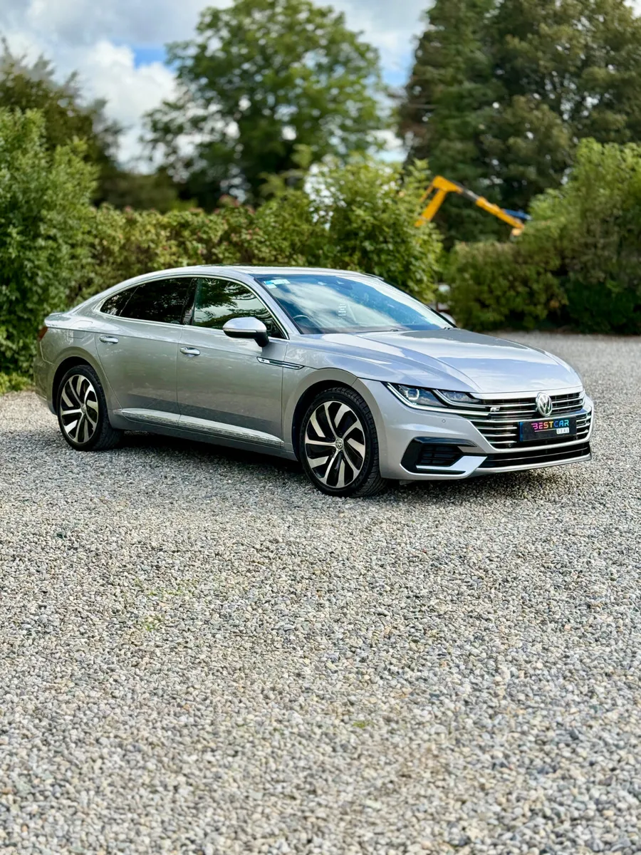 2019 Volkswagen Arteon R-Line 2.0 TDI 150HP DSG - Image 3