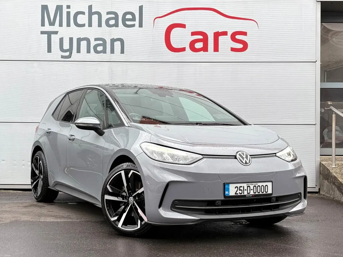 2025 VW id3 Pure 52kwh, Privacy, 19" Alloys - Image 1