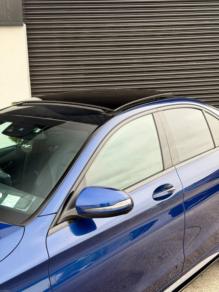 2017 MERCEDES BENZ C220 AMG PAN ROOF 4 MATIC - Image 6