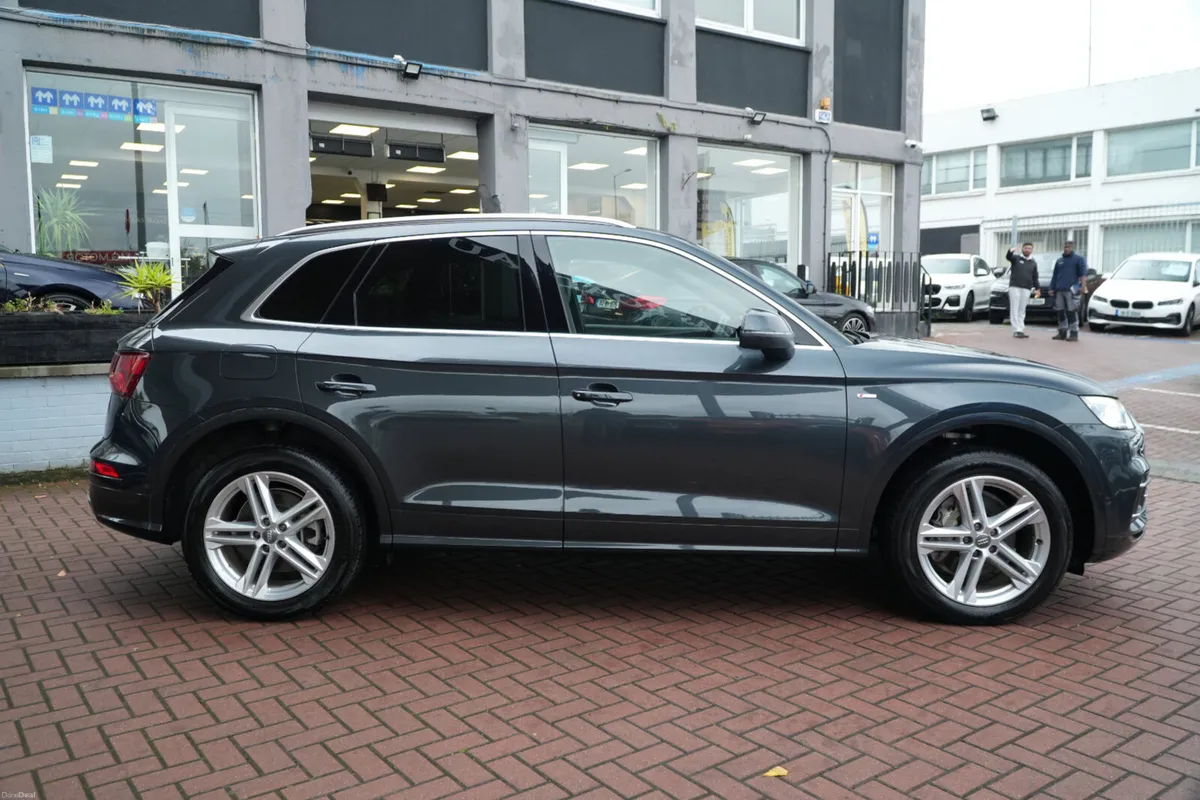 2019 AUDI Q5 SLINE QUATTRO 2.0 DIESEL - Image 3