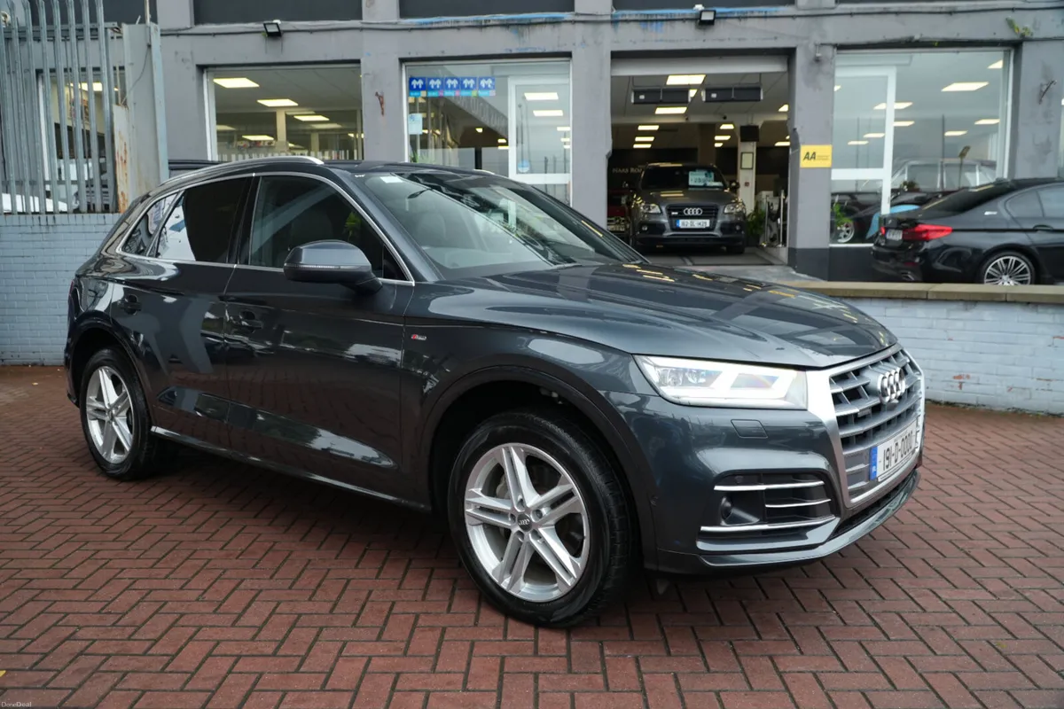 2019 AUDI Q5 SLINE QUATTRO 2.0 DIESEL - Image 2
