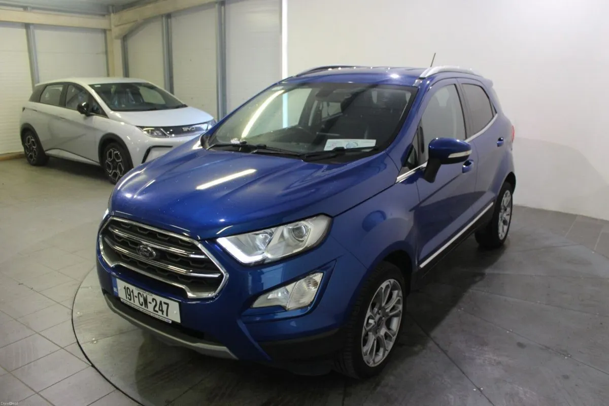 Ford EcoSport 1.5 TDCi 100PS Titanium - TENDER 20 - Image 6