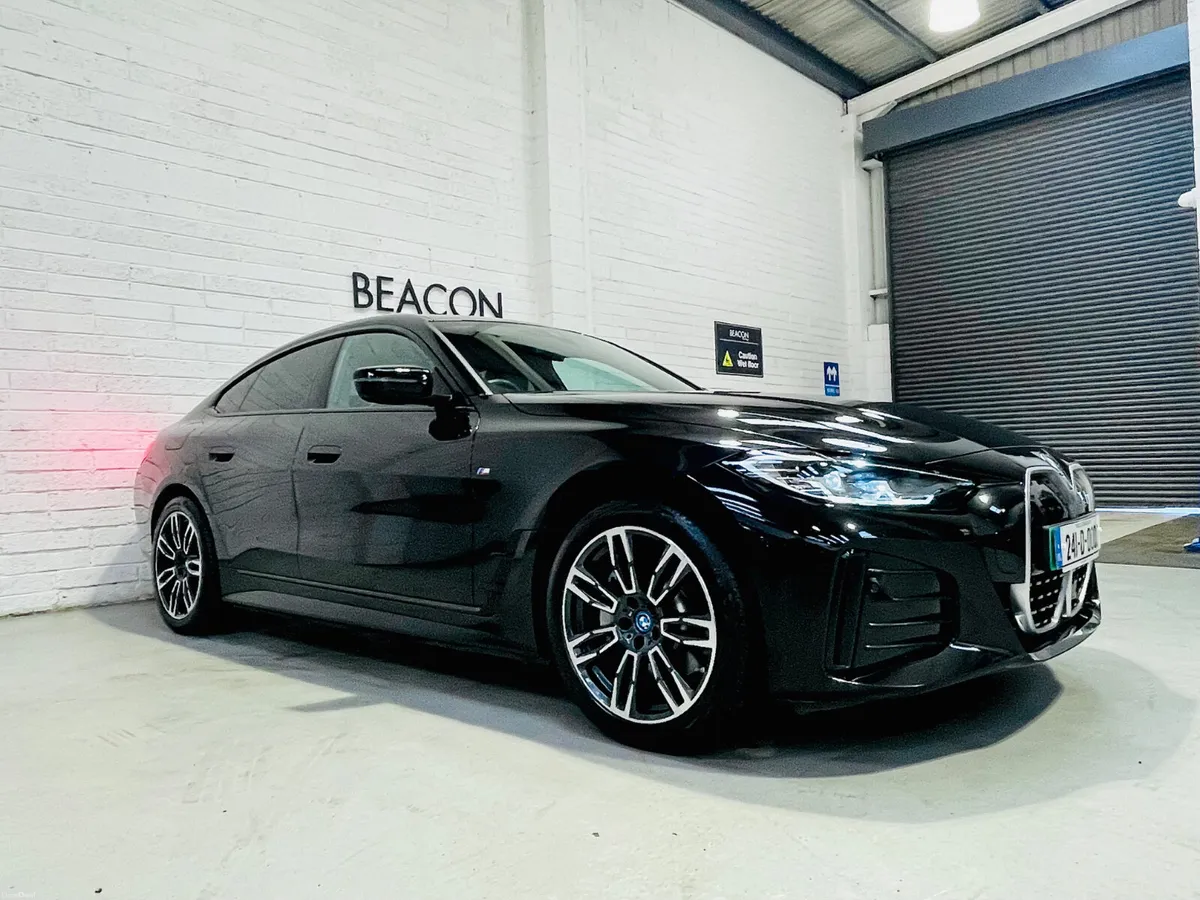 241*19,000 MILES*BMW I4 M-SPORT 210KW 70KWH EV GRA - Image 5