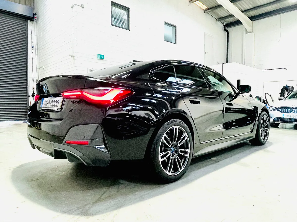 241*19,000 MILES*BMW I4 M-SPORT 210KW 70KWH EV GRA - Image 6