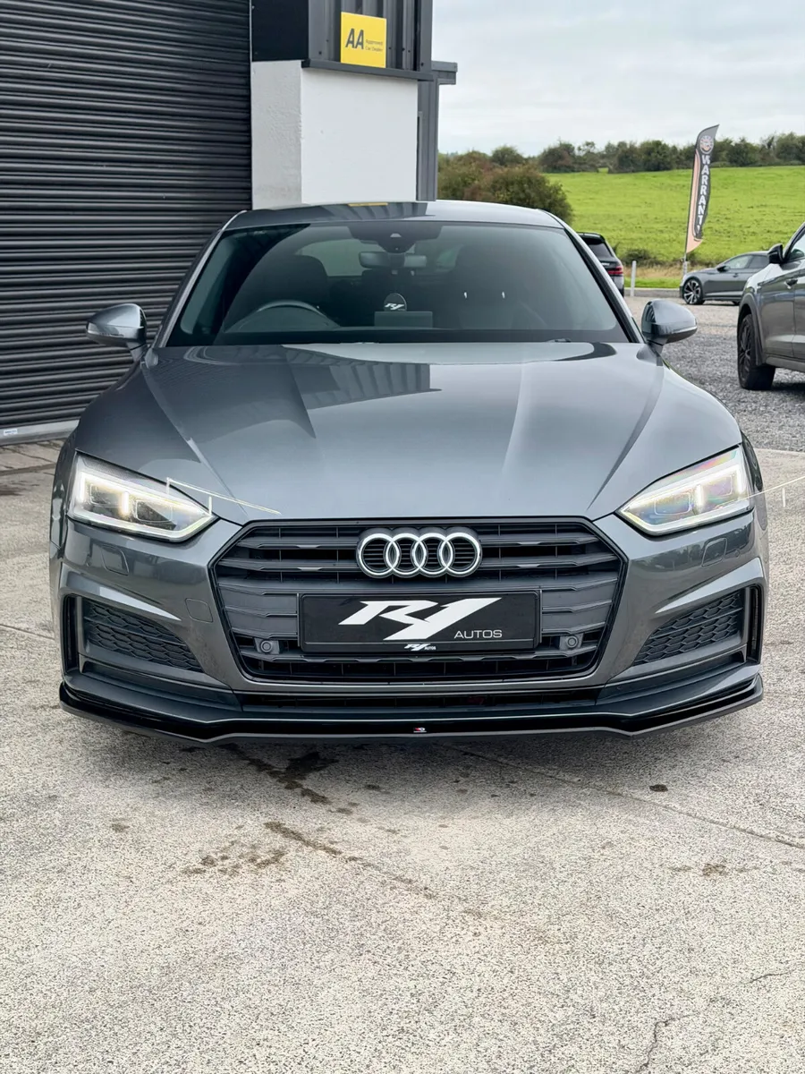 2017 AUDI A5 SLINE AUTO BLACK EDITION STYLING - Image 4
