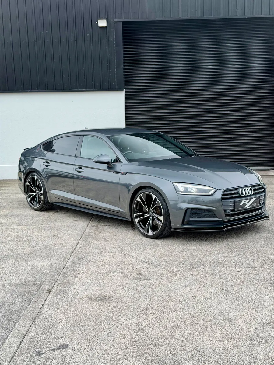 2017 AUDI A5 SLINE AUTO BLACK EDITION STYLING - Image 6
