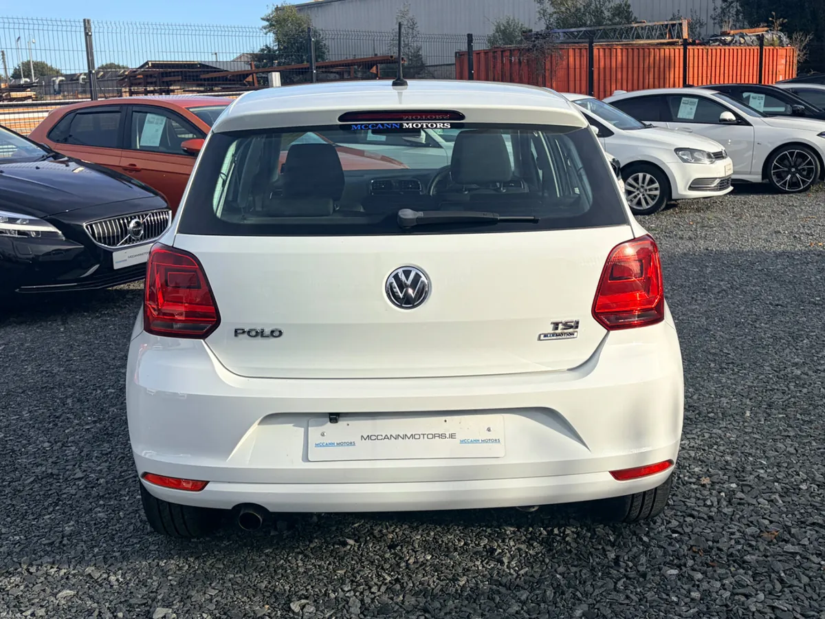 2016 VOLKSWAGEN POLO 1.2TSI 5DR AUTO LOW KMS - Image 4