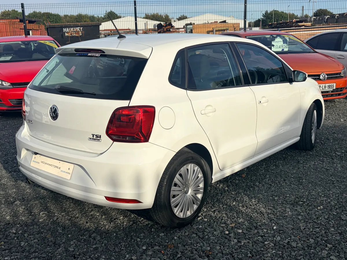 2016 VOLKSWAGEN POLO 1.2TSI 5DR AUTO LOW KMS - Image 3