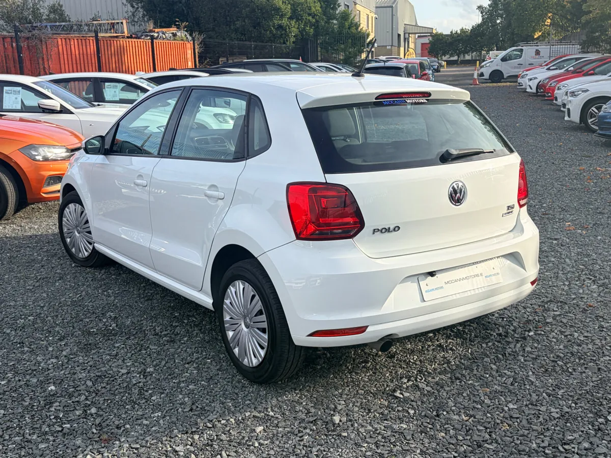 2016 VOLKSWAGEN POLO 1.2TSI 5DR AUTO LOW KMS - Image 5