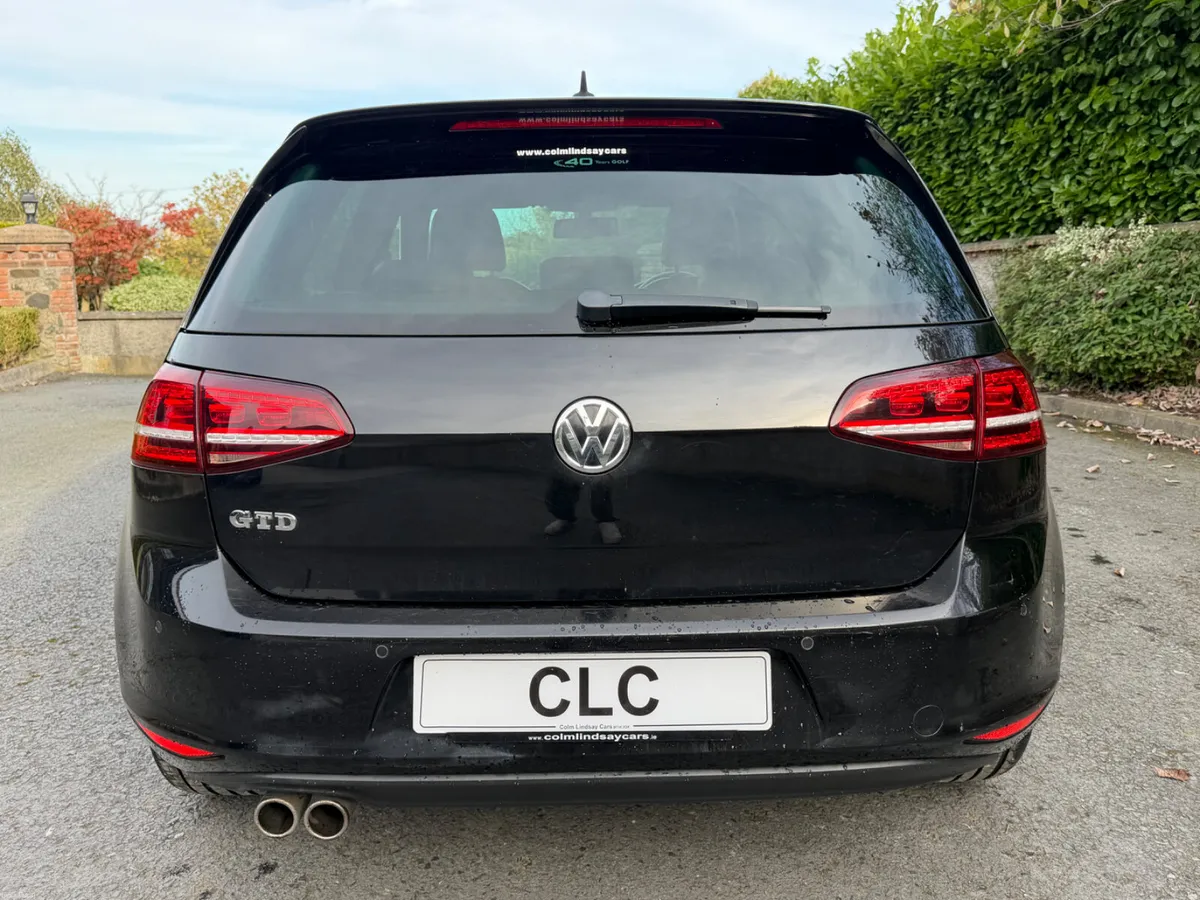 2015 Volkswagen Golf 2.0 TDI GTD 184PS 5DR Auto - Image 4