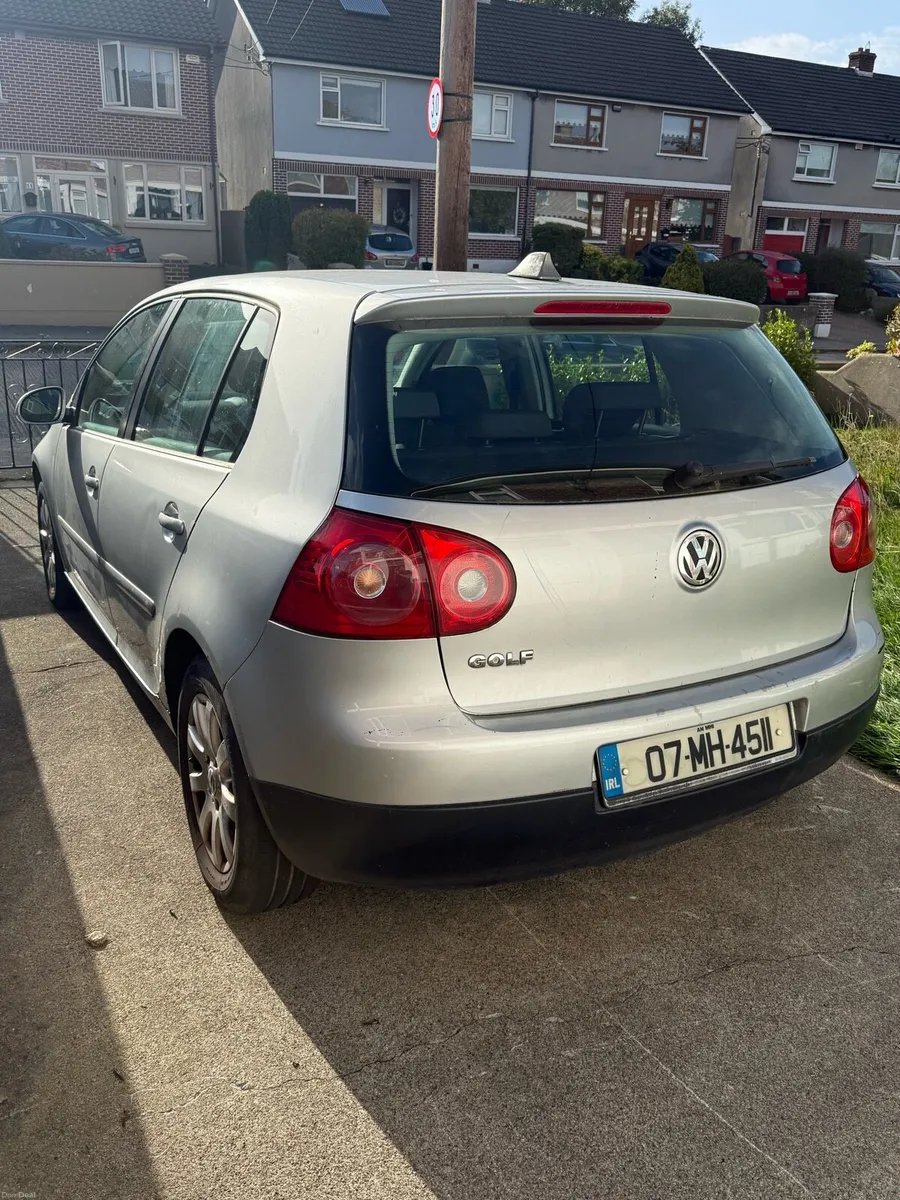 2007 Volkswagen Golf 1.4 Petrol Manual (Fresh Nct) - Image 3