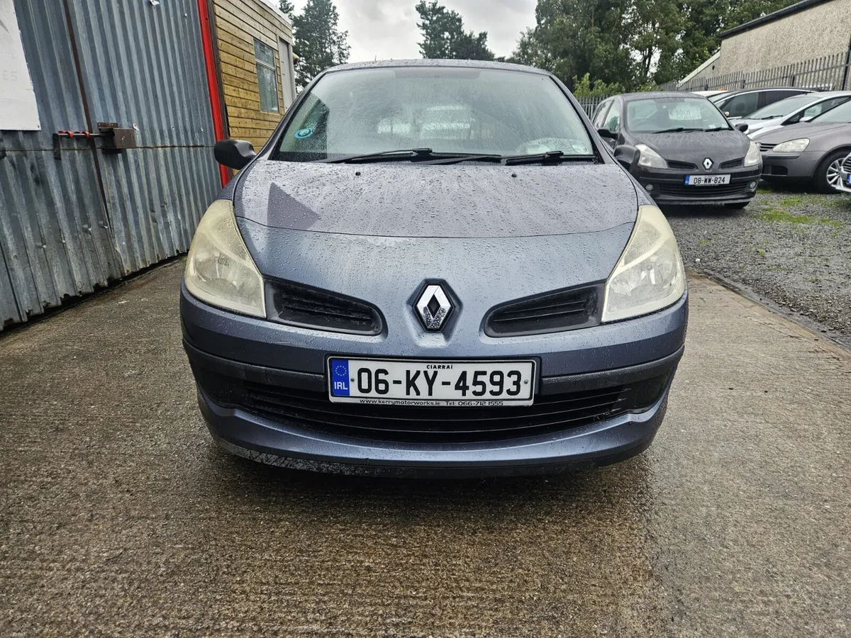 2006 Renault Clio - Image 3