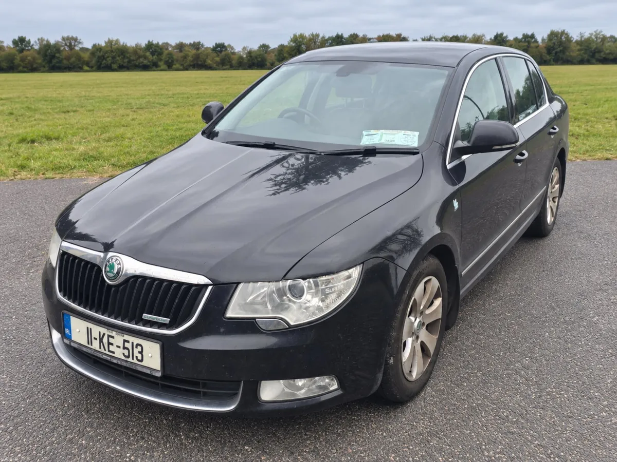 2011 Skoda Superb 1.6d - NCT 05/27 - Belt done - Image 2