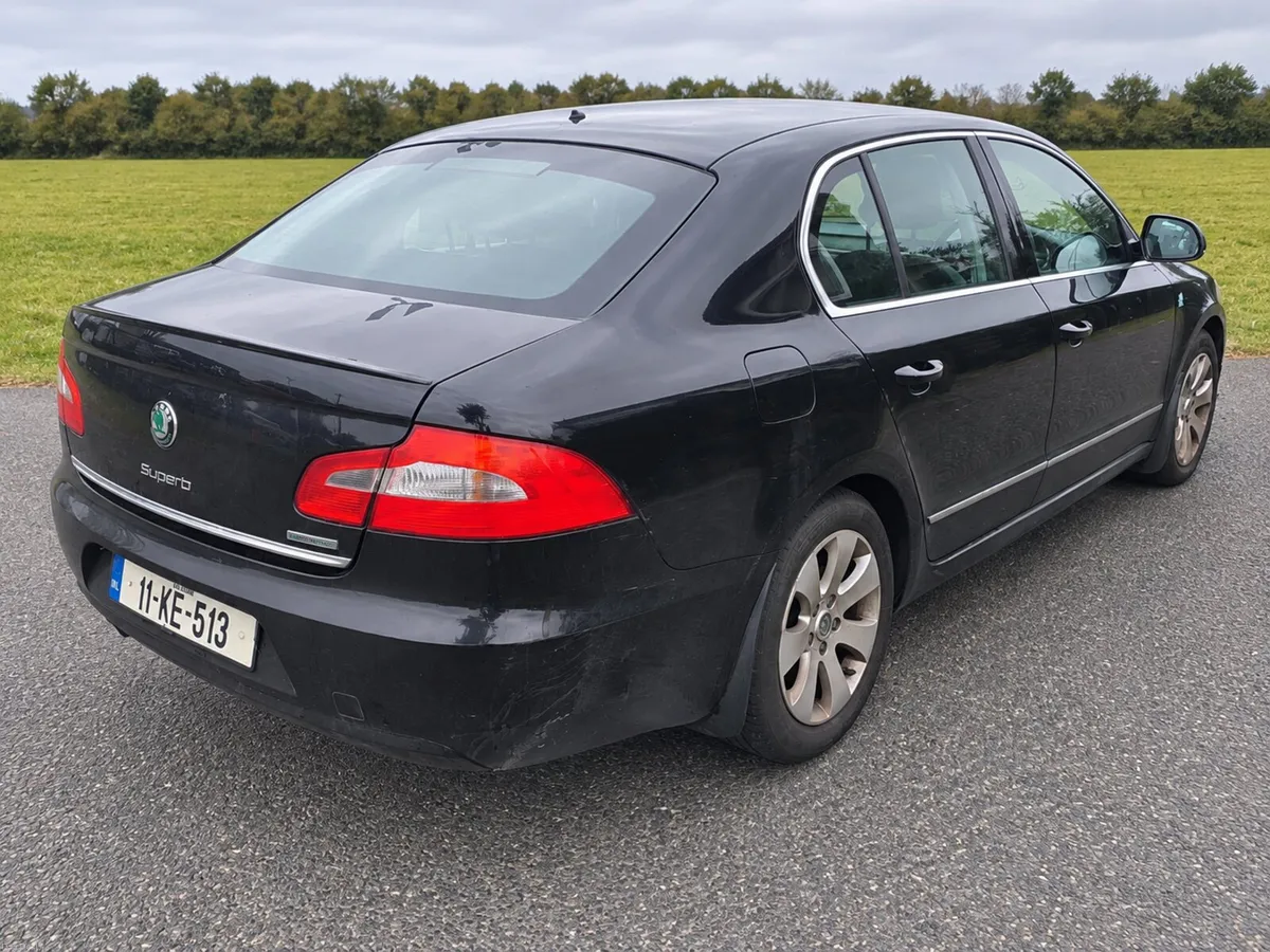 2011 Skoda Superb 1.6d - NCT 05/27 - Belt done - Image 3