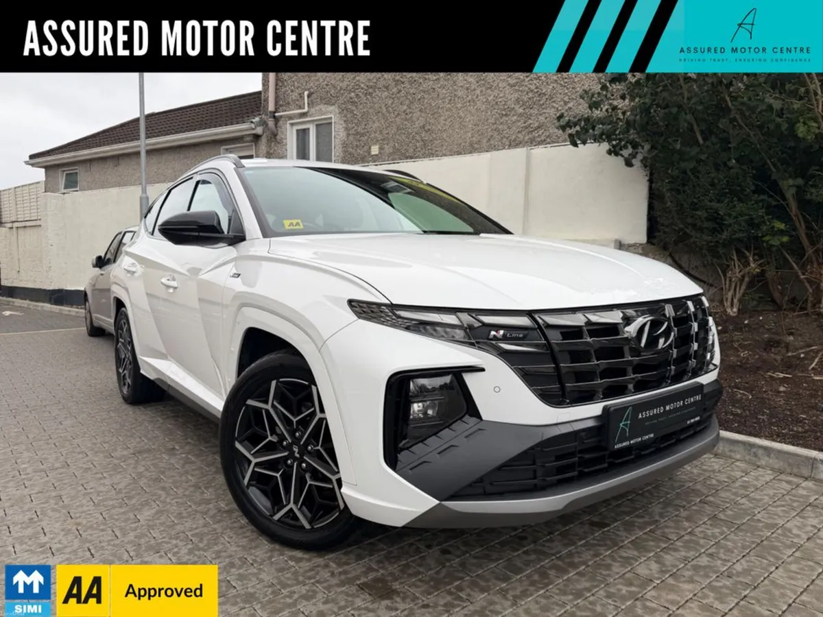 2022 HYUNDAI TUCSON N LINE PHEV 4X4**FSH** - Image 1