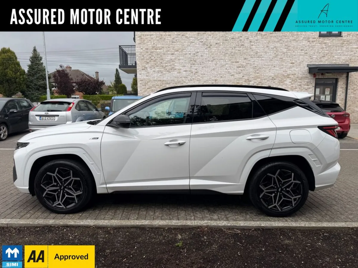 2022 HYUNDAI TUCSON N LINE PHEV 4X4**FSH** - Image 6