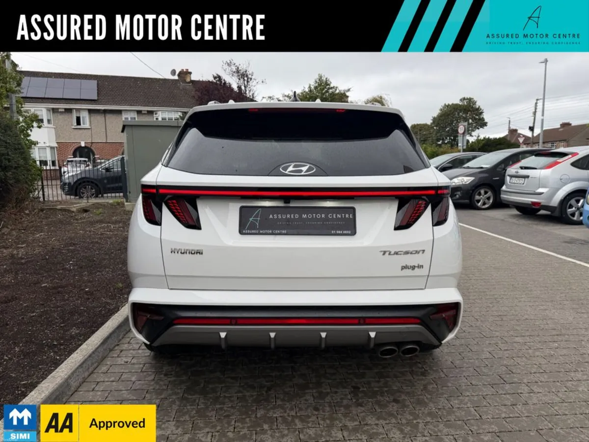 2022 HYUNDAI TUCSON N LINE PHEV 4X4**FSH** - Image 4