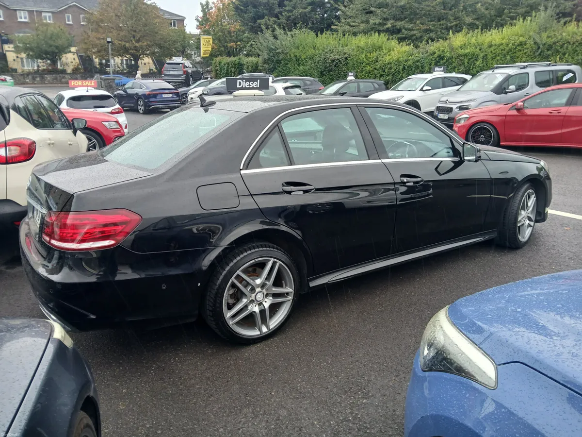 Mercedes-Benz E220cdi auto 2014 - Image 4