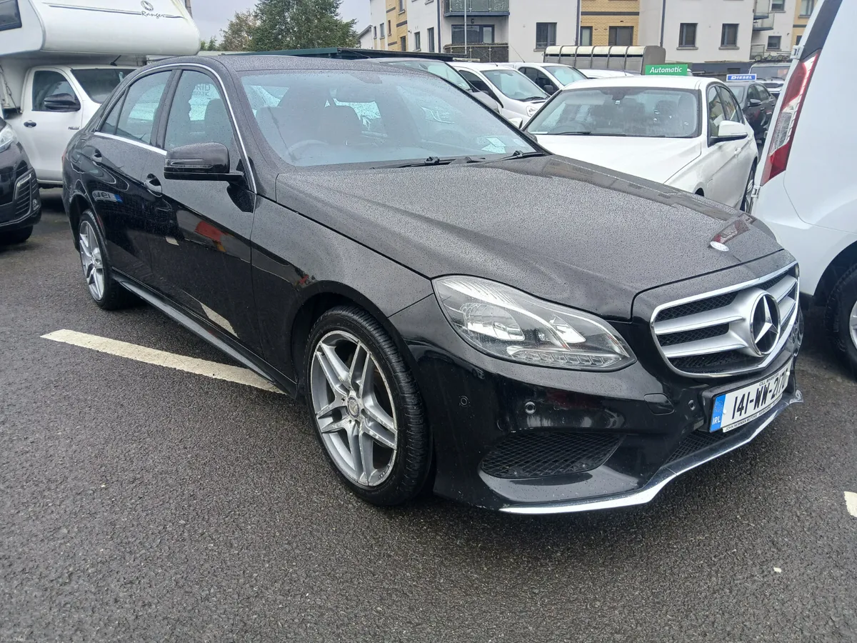 Mercedes-Benz E220cdi auto 2014 - Image 1