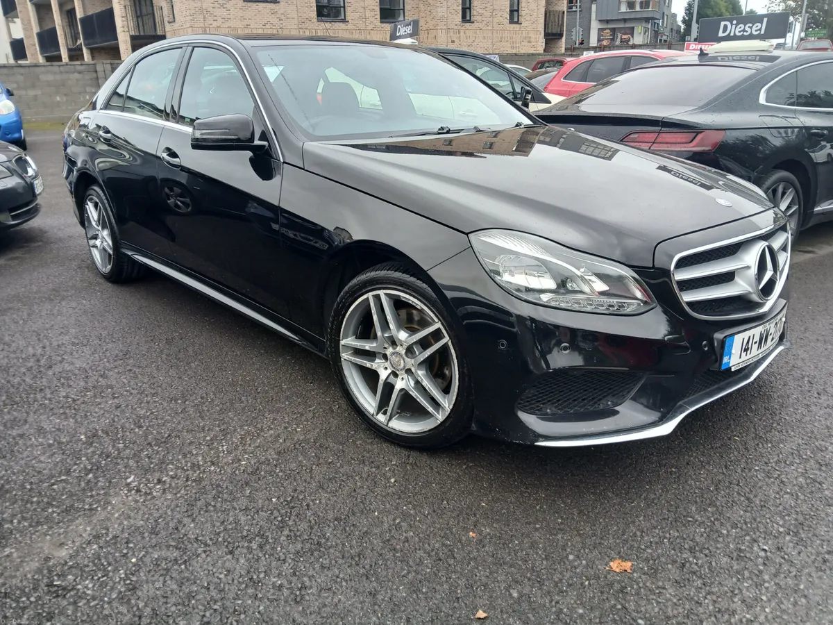 Mercedes-Benz E220cdi auto 2014 - Image 6