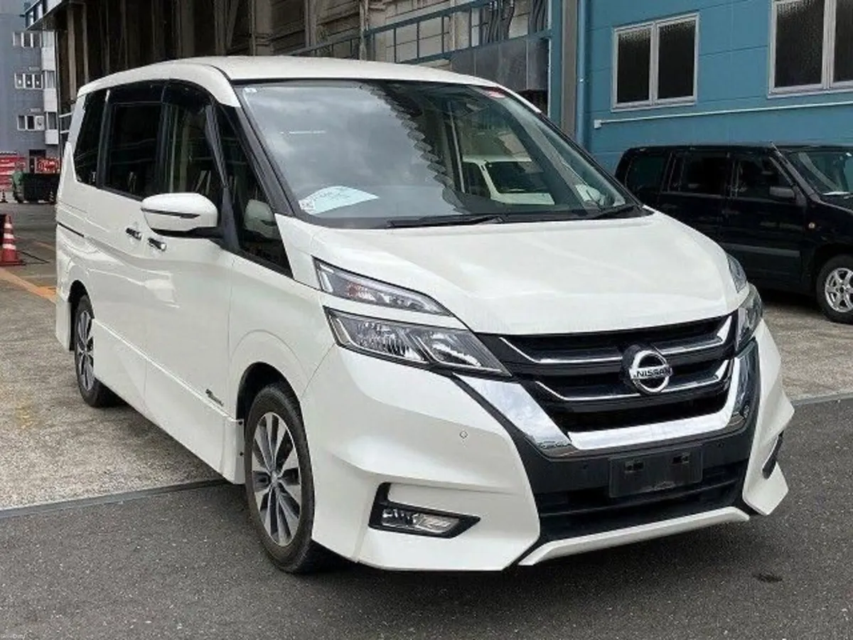 2017 Nissan Serena Highway Star Hybrid – ProPILOT - Image 2