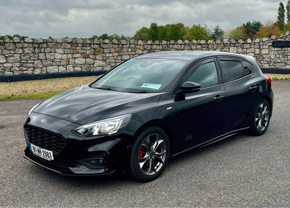 2019 Ford Focus ST-Line 1.5 TDCi Automatic NCT&TAX - Image 2