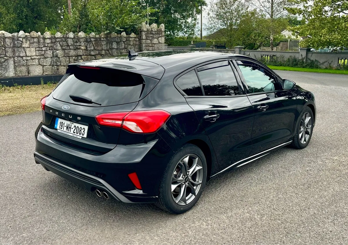 2019 Ford Focus ST-Line 1.5 TDCi Automatic NCT&TAX - Image 4
