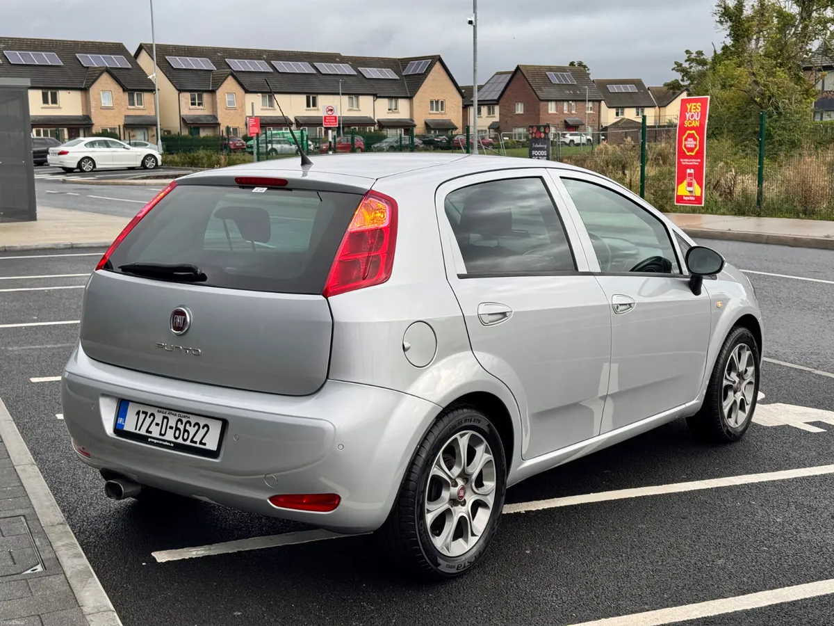 2017 FIAT PUNTO 1.2 PETROL – EXCELLENT CONDITION - Image 4