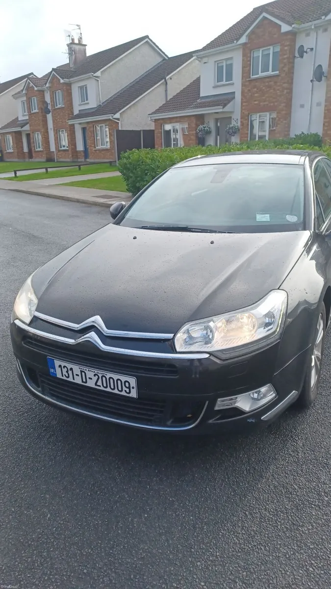 13 Citroen C5 Automatic NEW NCT 8/27 ..TAX 9/27 - Image 4