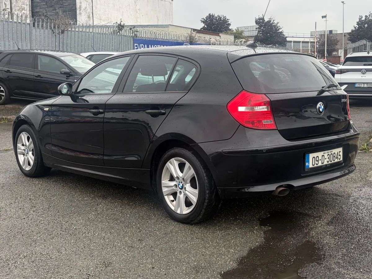 2009 BMW 1 Series 118 2.0D Sport Nct 09/27 - Image 4