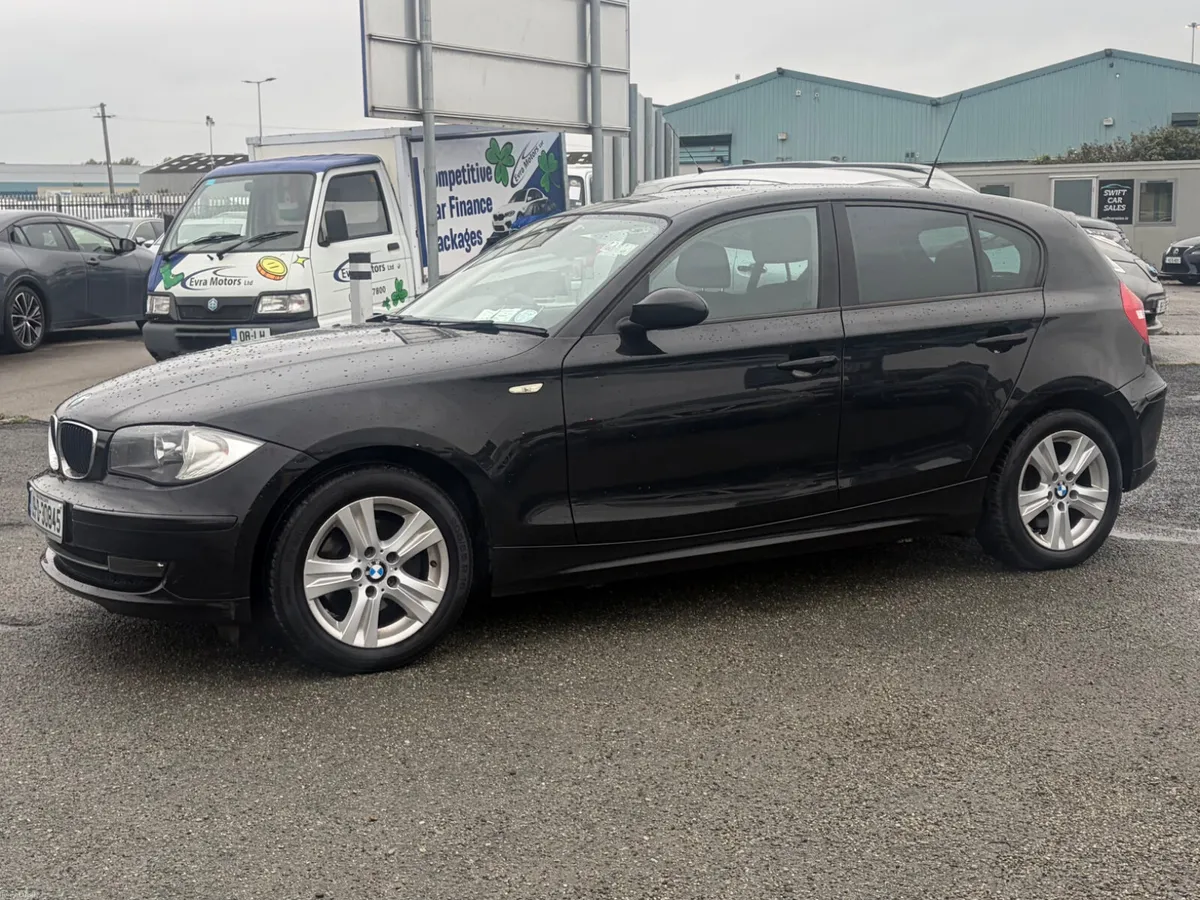 2009 BMW 1 Series 118 2.0D Sport Nct 09/27 - Image 3