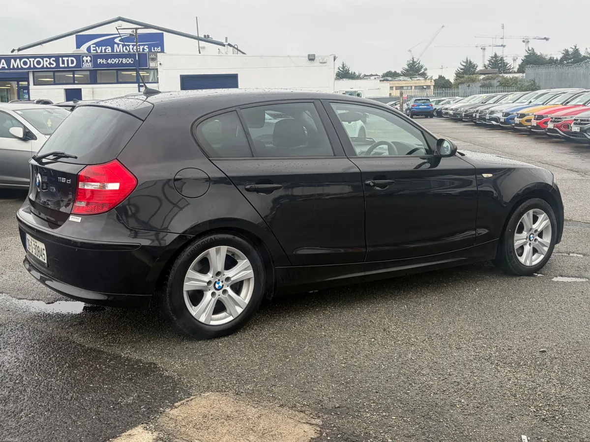 2009 BMW 1 Series 118 2.0D Sport Nct 09/27 - Image 6