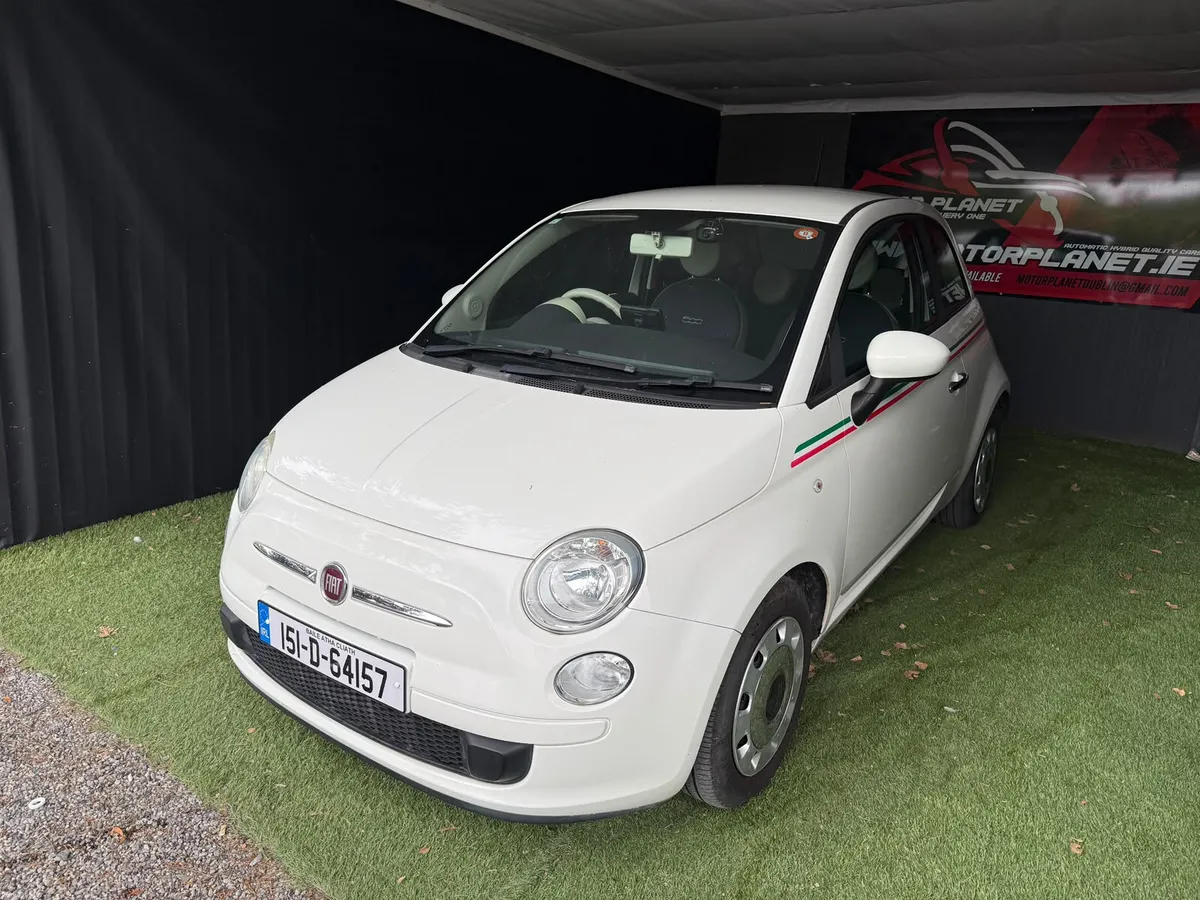 Fiat 500 2015 Automatic - Image 3