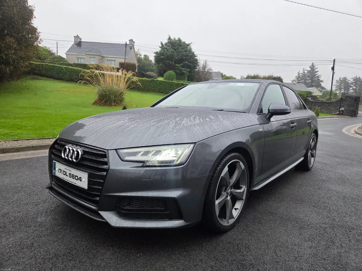 2017 AUDI A4 SLINE BLACK EDITION 2.0TDI - Image 1