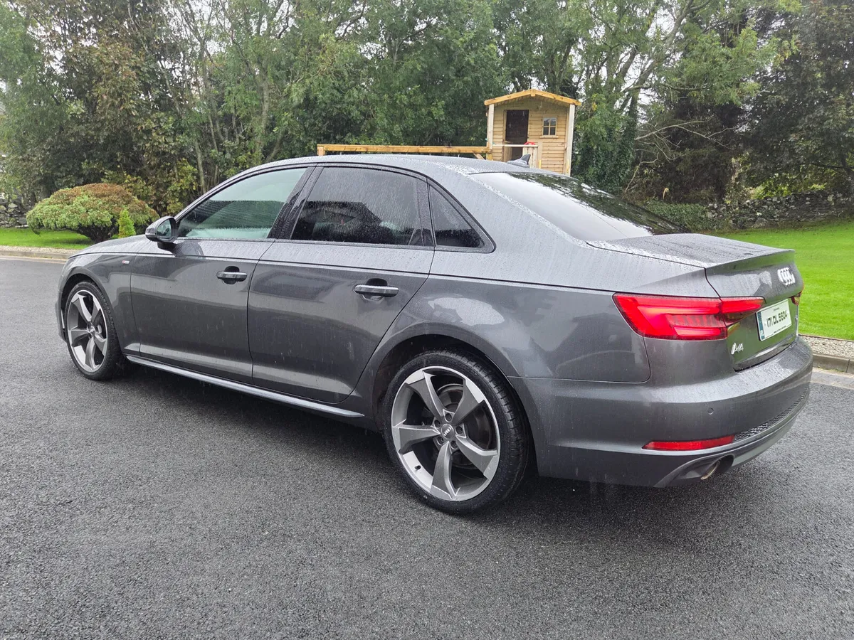 2017 AUDI A4 SLINE BLACK EDITION 2.0TDI - Image 5