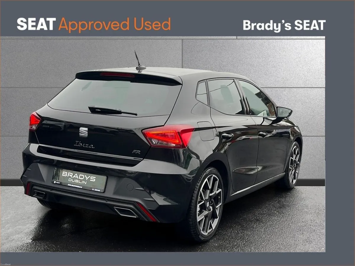 SEAT Ibiza NEW IBIZA 1.0TSI 115HP FR *SEAT APPROVE - Image 4
