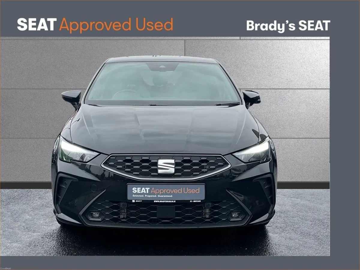 SEAT Ibiza NEW IBIZA 1.0TSI 115HP FR *SEAT APPROVE - Image 2