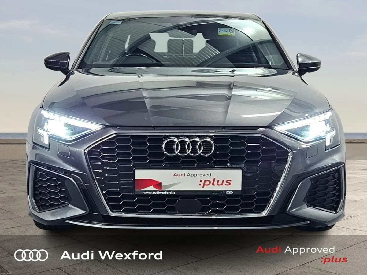 Audi A3 30 TFSI 110HP SAL S Line €87 p/w - Image 2