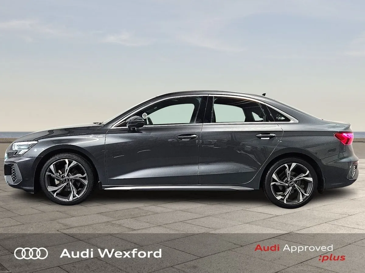 Audi A3 30 TFSI 110HP SAL S Line €87 p/w - Image 4