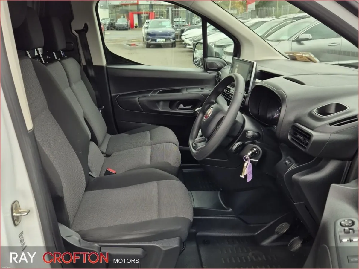 Fiat Doblo DOBLO LWB 1.5 100BHP  1000KG 4DR - Image 4