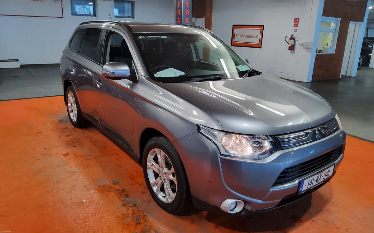 Mitsubishi Outlander 2014 - Image 1